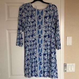 Elephant print Lilly Pulitzer Dress